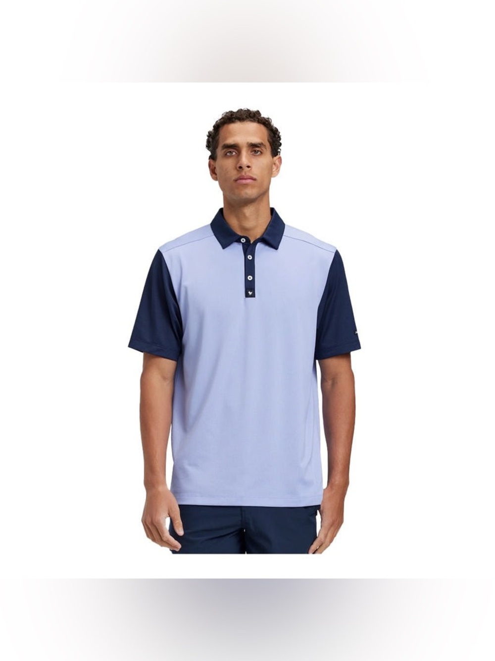 Bad Birdie | Lav Pique Golf Polo | Men's Size XXL